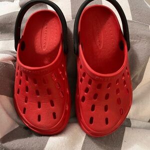 Skechers Kids Red Foamies